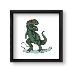 Imagen de Dino Surfer