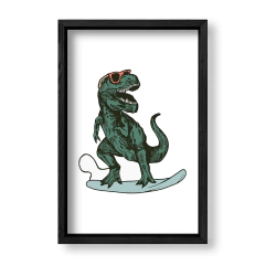 Imagen de Dino Surfer