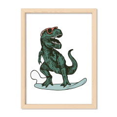 Dino Surfer