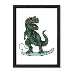 Dino Surfer en internet
