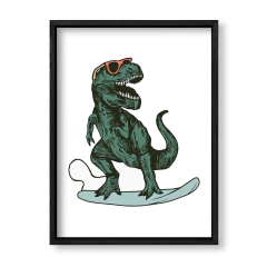 Imagen de Dino Surfer
