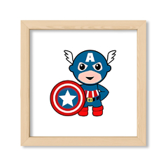 Superpowers in Action Captain America