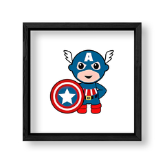 Imagen de Superpowers in Action Captain America
