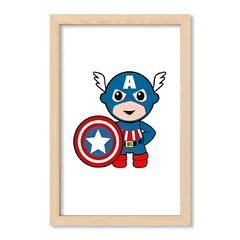 Superpowers in Action Captain America