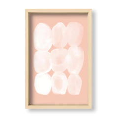 Pink Shapes 1 - El Nido - Tienda de Objetos