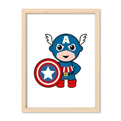 Superpowers in Action Captain America