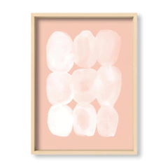 Pink Shapes 1 - El Nido - Tienda de Objetos