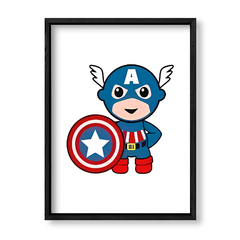 Imagen de Superpowers in Action Captain America