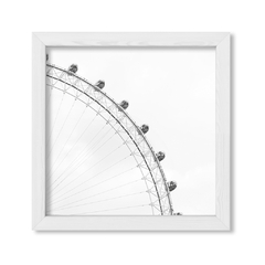 Rueda de la fortuna blanco y negro - comprar online