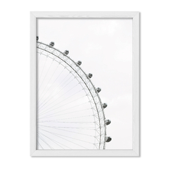 Rueda de la fortuna blanco y negro - comprar online