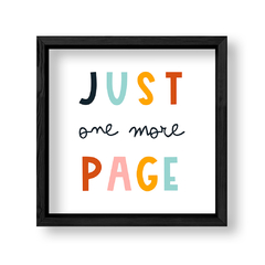 Imagen de Just one more Page
