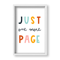 Just one more Page - tienda online