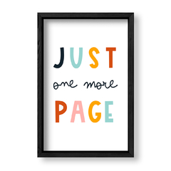 Imagen de Just one more Page