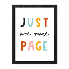 Just one more Page en internet