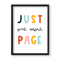 Imagen de Just one more Page