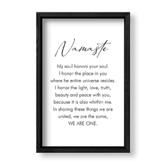 Imagen de Namaste We are One