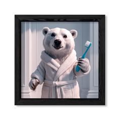 Sonrisas Brillantes Oso Polar en internet