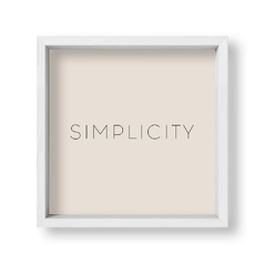 Simplicity - tienda online