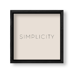 Imagen de Simplicity