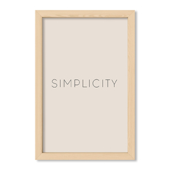 Simplicity