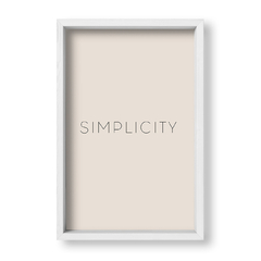 Simplicity - tienda online