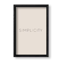 Imagen de Simplicity