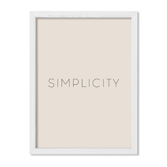 Simplicity - comprar online