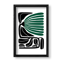 Imagen de Neutral Flowers Green 1