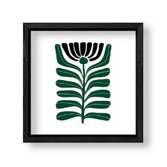 Imagen de Neutral Flowers Green 2