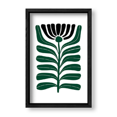 Imagen de Neutral Flowers Green 2