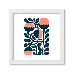 Neutral Flowers Blue 1 - comprar online