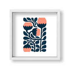 Neutral Flowers Blue 1 - tienda online