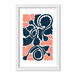 Neutral Flowers Blue 2 - comprar online