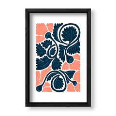 Imagen de Neutral Flowers Blue 2