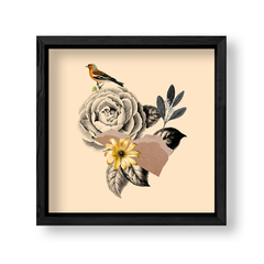 Imagen de Bird Among Flowers