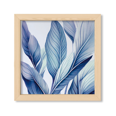 Blue Botanical Art 1