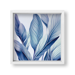 Blue Botanical Art 1 - tienda online