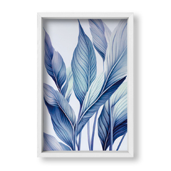 Blue Botanical Art 1 - tienda online