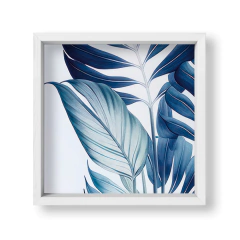Blue Botanical Art 2 - tienda online