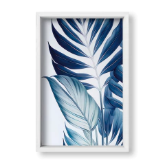 Blue Botanical Art 2 - tienda online
