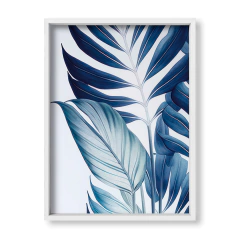 Blue Botanical Art 2 - tienda online