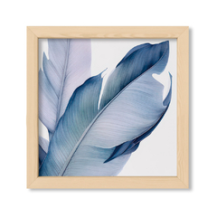 Blue Botanical Art 3