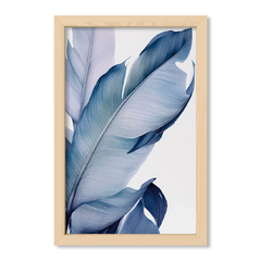 Blue Botanical Art 3