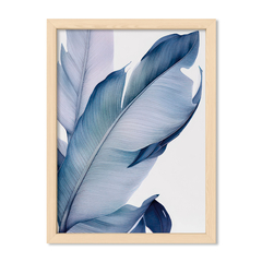Blue Botanical Art 3