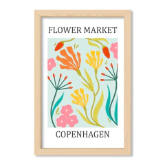 Flower Market Copenhagen