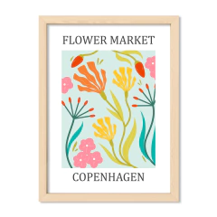 Flower Market Copenhagen