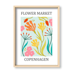 Flower Market Copenhagen - El Nido - Tienda de Objetos