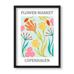 Imagen de Flower Market Copenhagen