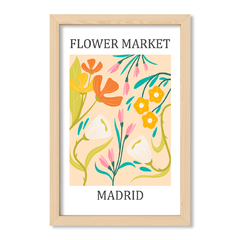 Flower Market Madrid