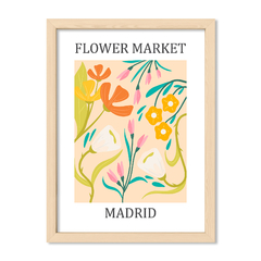 Flower Market Madrid